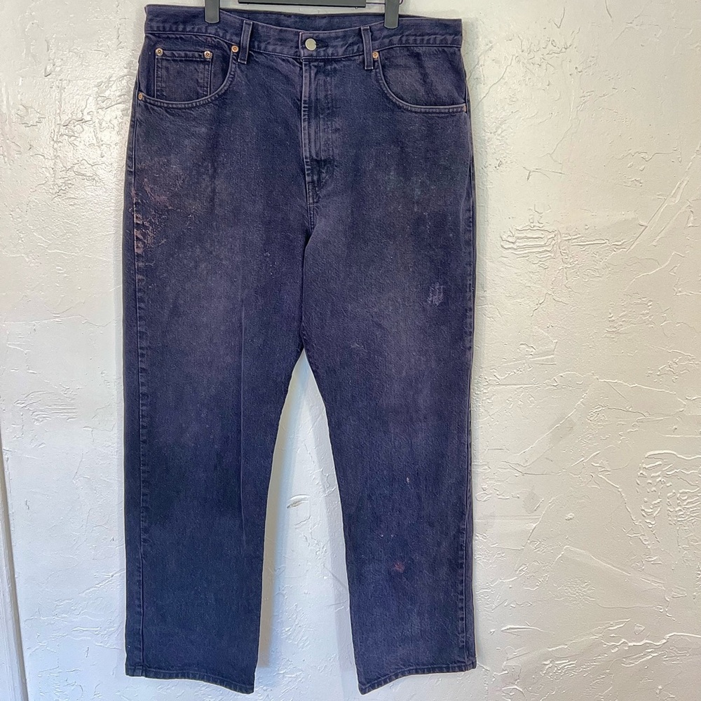 Lucky Brand 3 Clover Men’s Vintage “Dungarees America” by Gene Montessaro Jeans